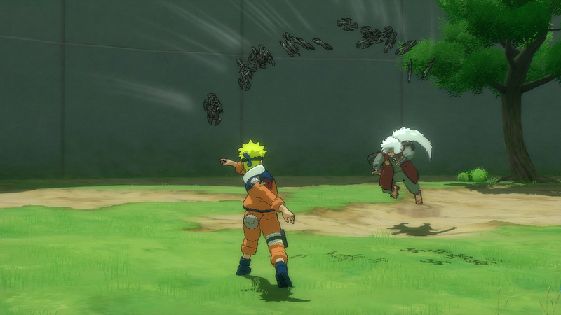 Illustration for article titled So Many Naruto: Ultimate Ninja Storm Screens